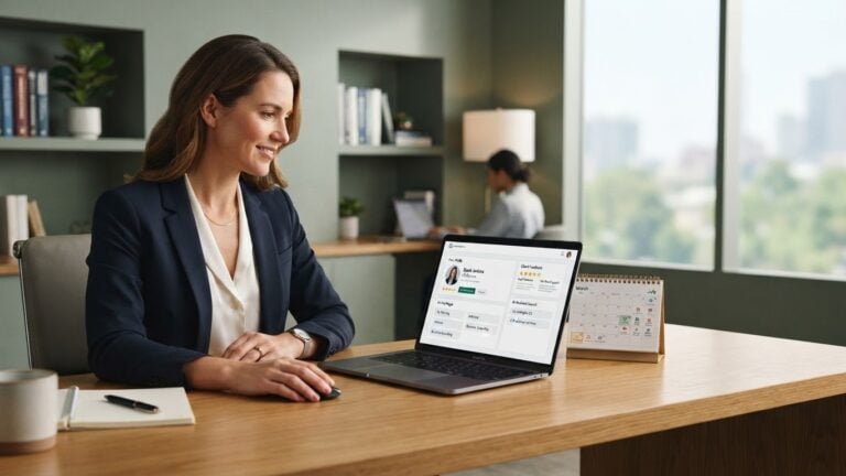 CPA reviewing year-round online visibility across Google search, reviews, service pages, and AI search outside tax season.